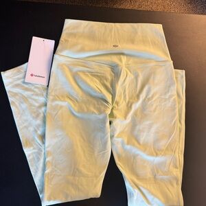 Lululemon Green Leggings